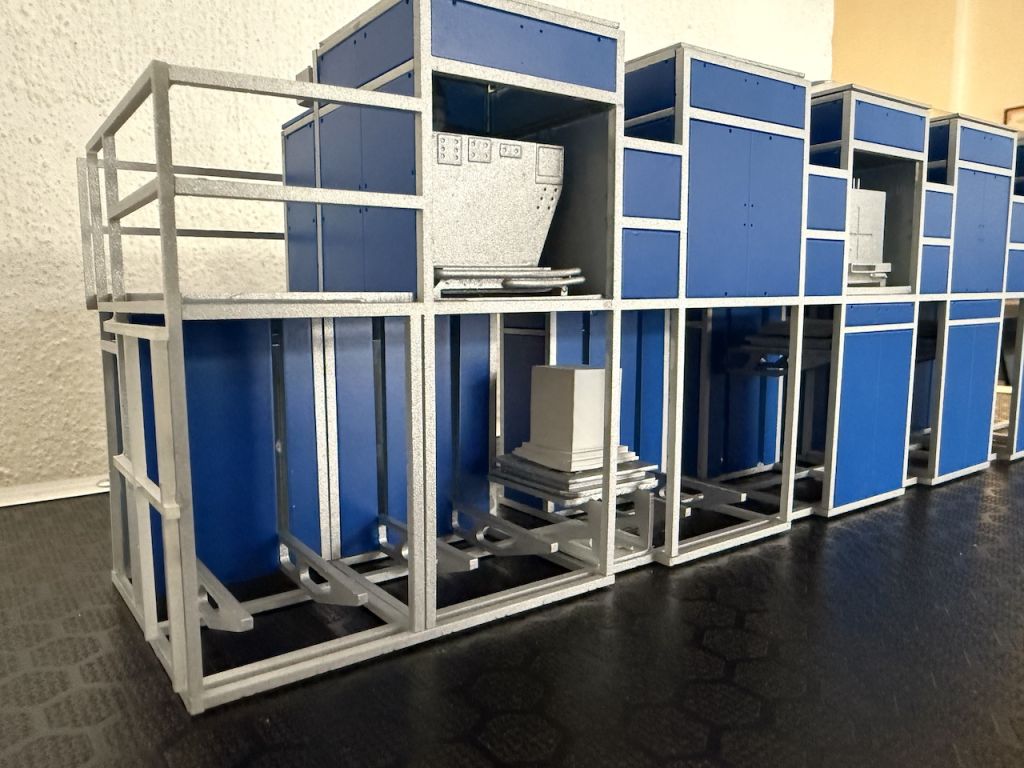 Premium-Modellbau für die Industrie: Drei Hochtemperaturofen-Modelle erfolgreich übergeben