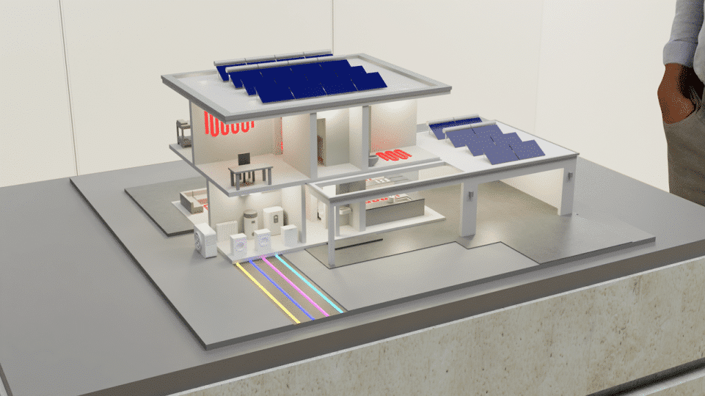 MTC Modellbau® produziert interaktives Energiemodell für TEAG Thüringer Energie
