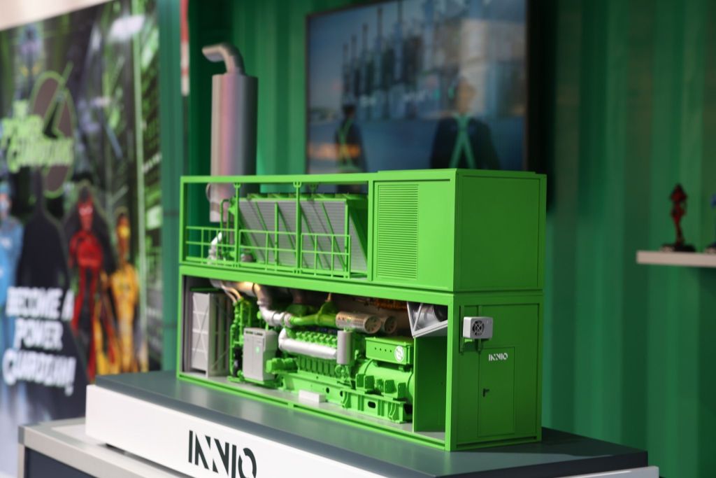 MTC Modellbau® realisiert Premium-Modell für den Nasdaq-Auftritt von INNIO in New York