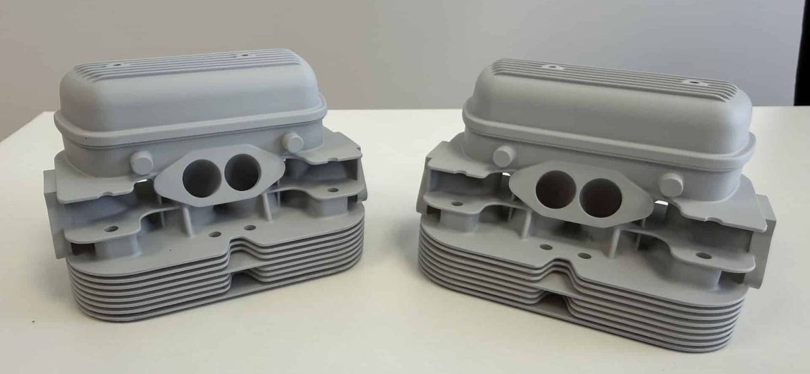Prototypen Druck Zylinderköpfe