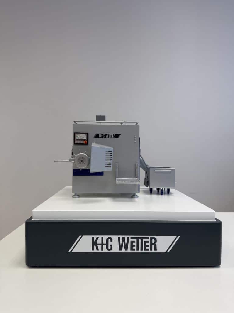 Vier hochwertige Maschinenmodelle für K+G Wetter – erfolgreiche Zusammenarbeit geht weiter