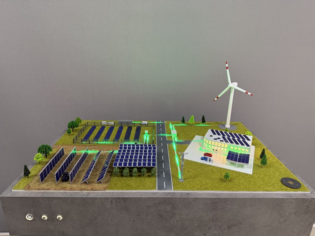 Quatre maquettes énergétiques interactives pour TEAG Thüringer Energie – Donner vie aux infrastructures énergétiques