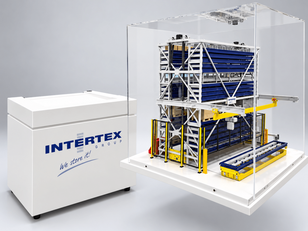 Maquette industrielle pour FABTECH Las Vegas – MTC Modellbau® réalise un deuxième projet pour INTERTEX