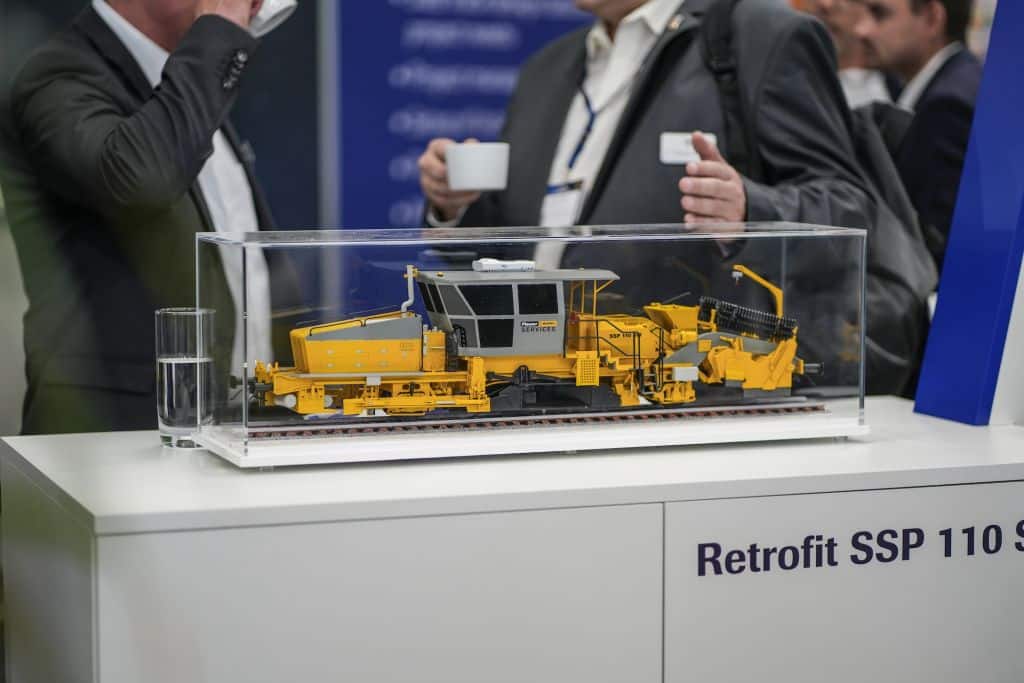 Deux maquettes ferroviaires haut de gamme pour Plasser Robel – InnoTrans 2026 à Berlin